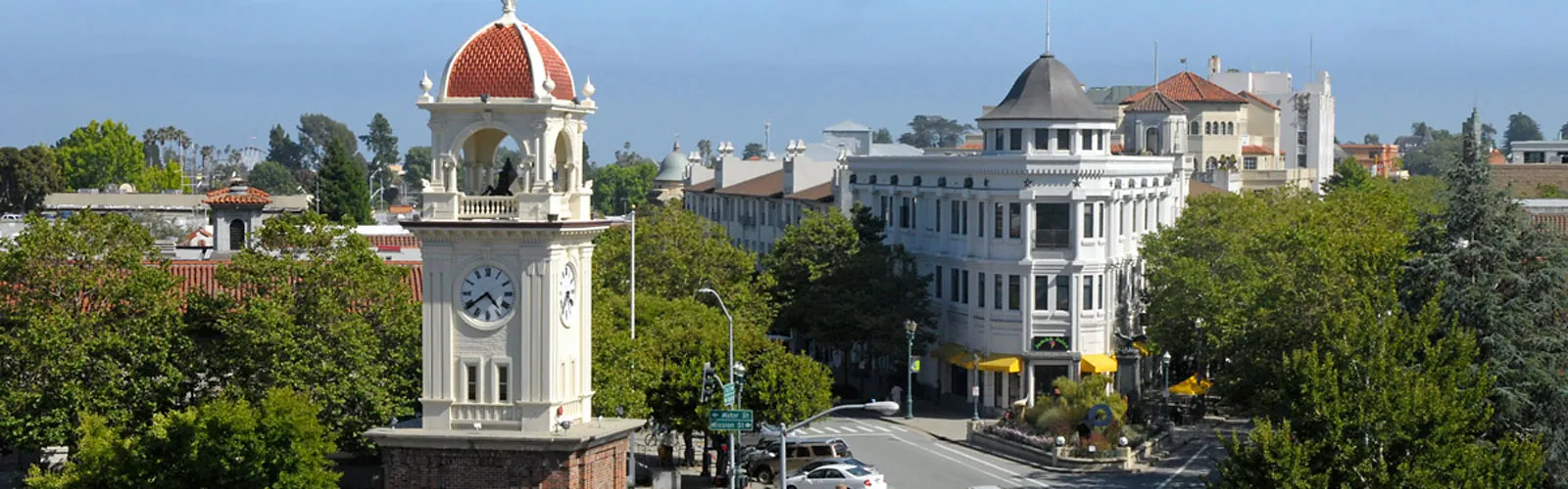 Downtown Santa Cruz, The home to Platt, Miller & Jacobs